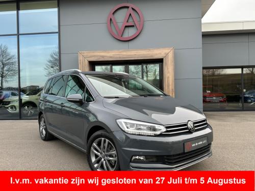 Volkswagen Touran 1.5 tsi 150pk dsg highline 7-persoons | dode hoek | virtu