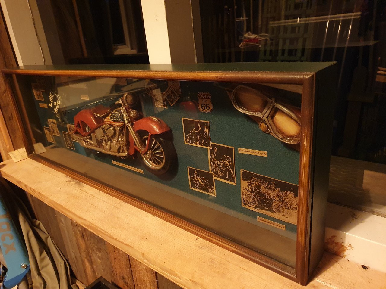 Diorama Harley Davidson