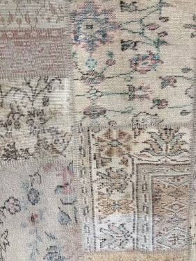 Patchwork carpet