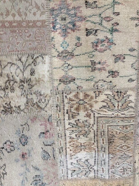 Patchwork carpet