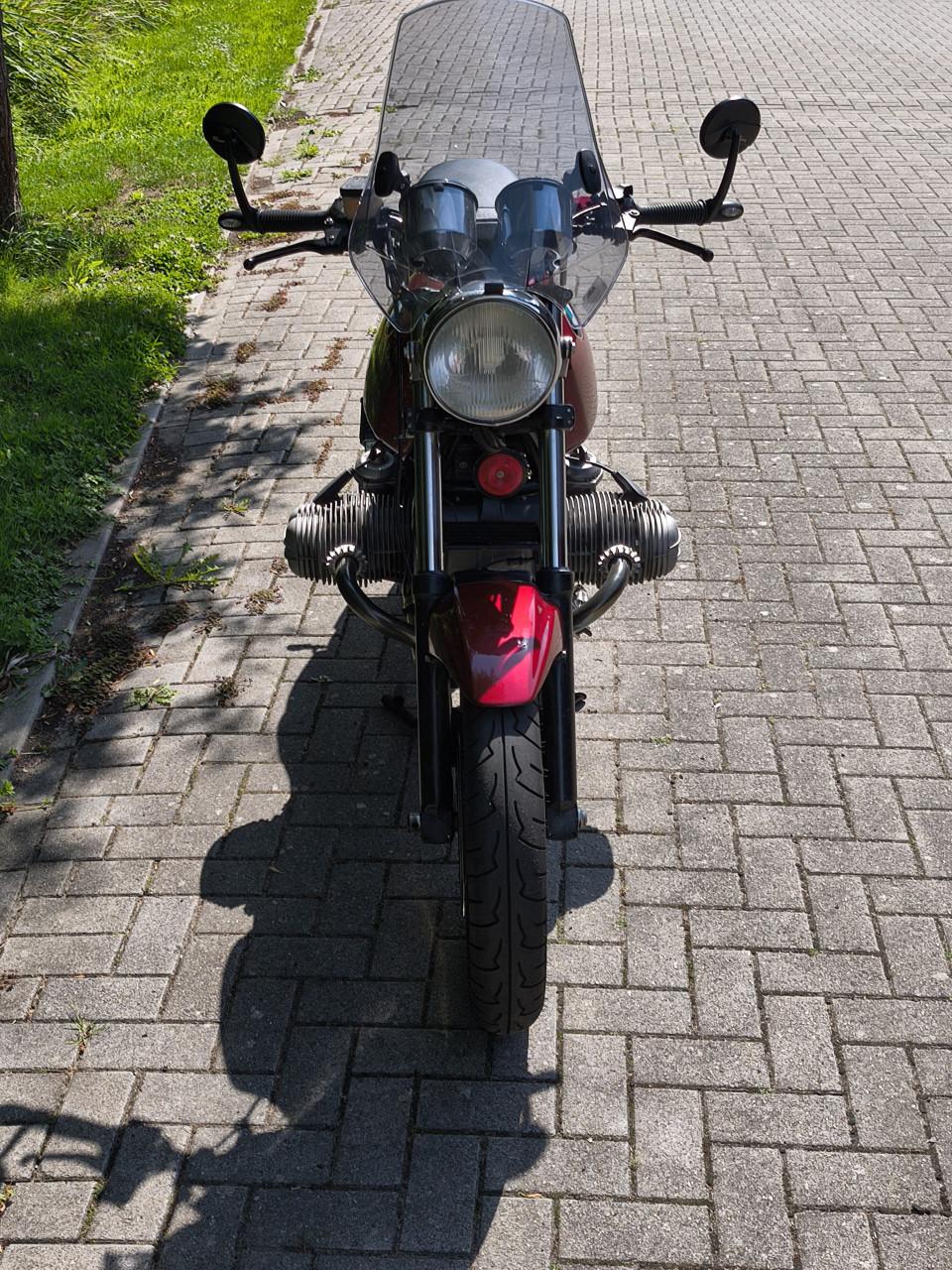 Bmw r100r mystic