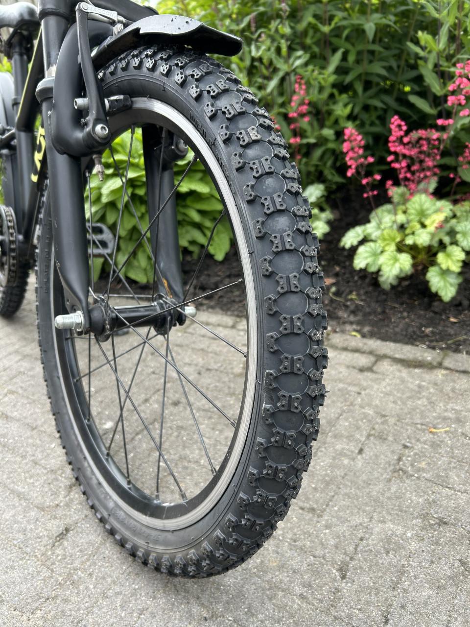 MTB mountainbike 20inch zwart Bikefun Beast