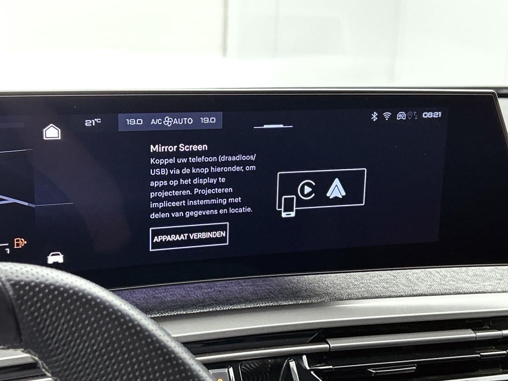 Peugeot 5008 hybrid 145 pk automaat gt 7p | rijklaar | elektrische achterkl