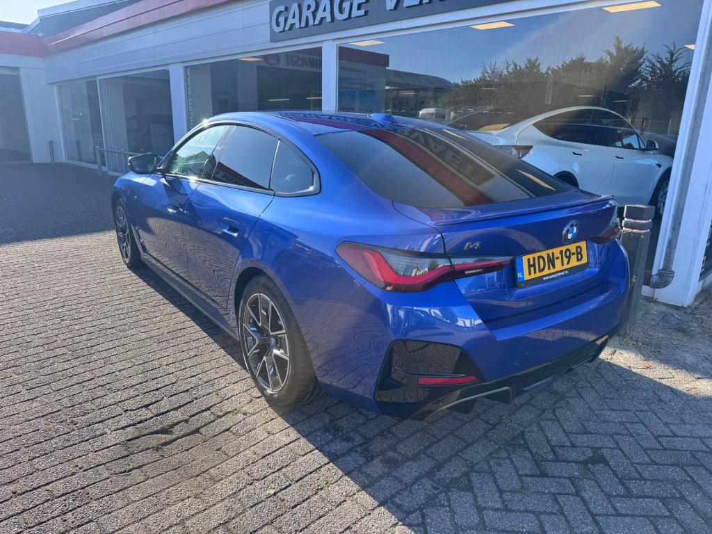 BMW I4 m50 high executive 84 kwh