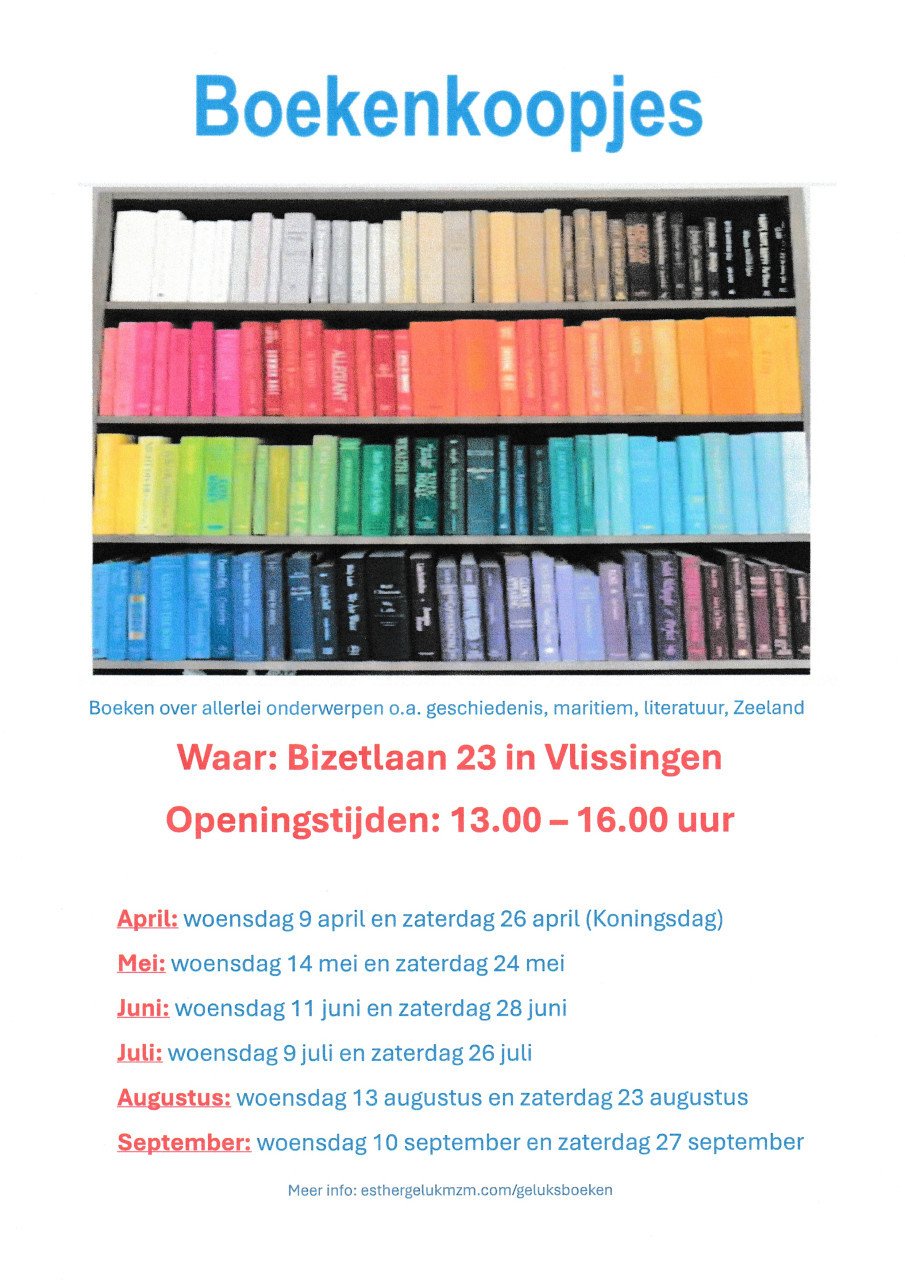Boekenkoopjes