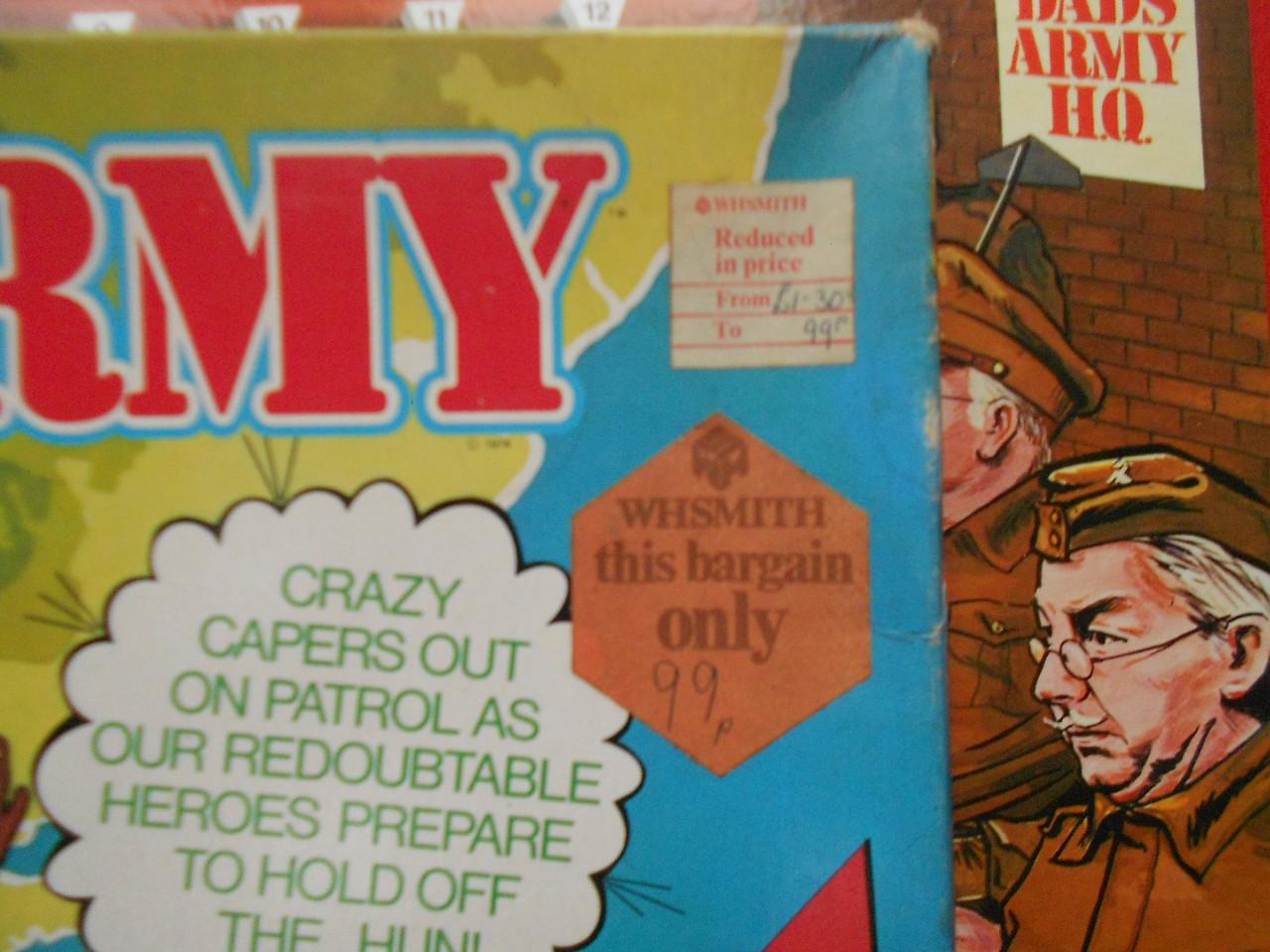 Vintage bordspel Dad s army tweede wereldoorlog ww2 uit 1974