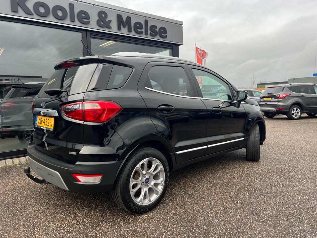 Ford Ecosport 1.0 ecoboost 125pk titanium, winterpakket, trekhaak