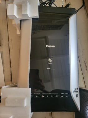 Scanner canon 9000F Mark 2