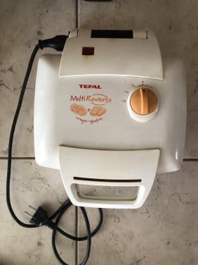 TEFAL Tosti- en Wafel ijzer