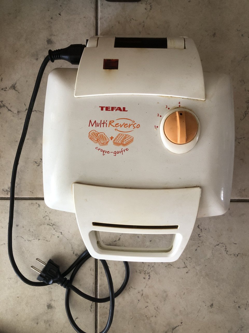 TEFAL Tosti- en Wafel ijzer