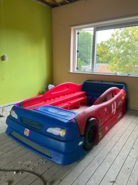 Auto kinderbed