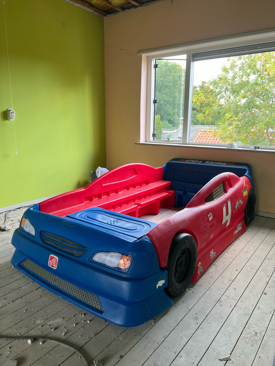 Auto kinderbed