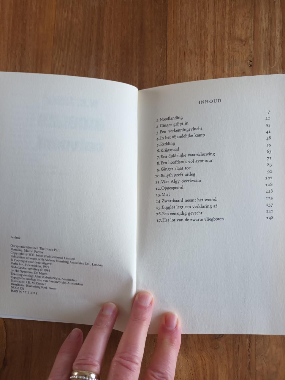 Biggles boek: Ontvoerd