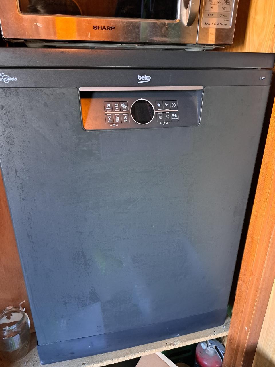 Vrijstaande vaatwasser Beko