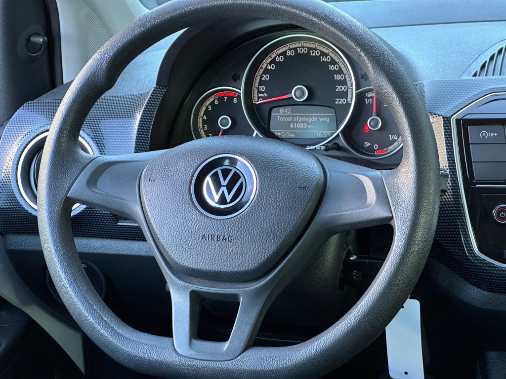 Volkswagen UP! 1.0 bmt move up! 5-deurs | airco | bluetooth | rijklaar incl