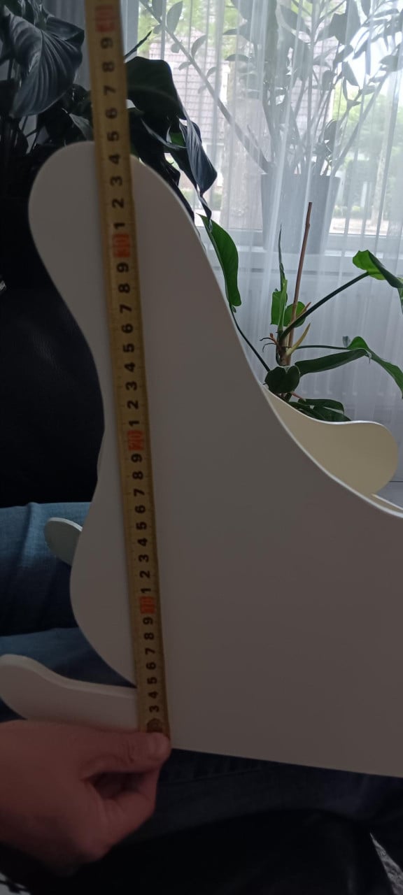 Leuke HOUTEN ARRENSLEE (voor decoratie)