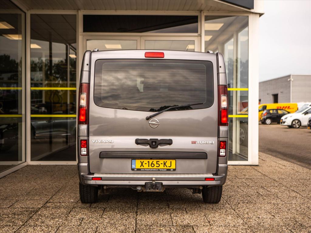 Opel Vivaro tourer 8p 1.6 cdti biturbo 125pk l1h1 | navigatie | trekhaak | 