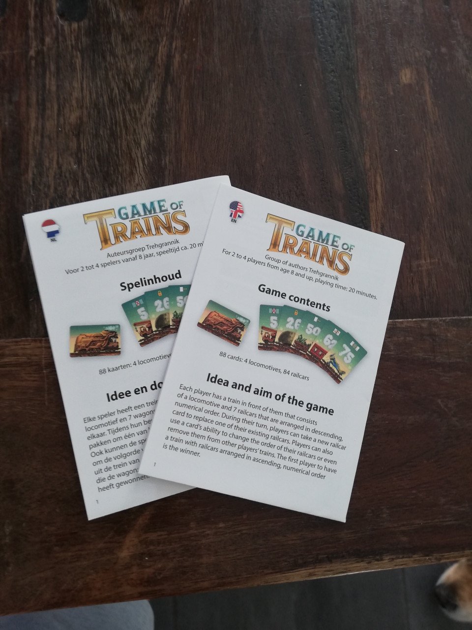 Spel Game of trains