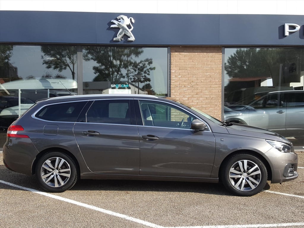 Peugeot 308 allure 1.2 pt-130pk s&s (vol)automaat (eat8) | panoramadak | na