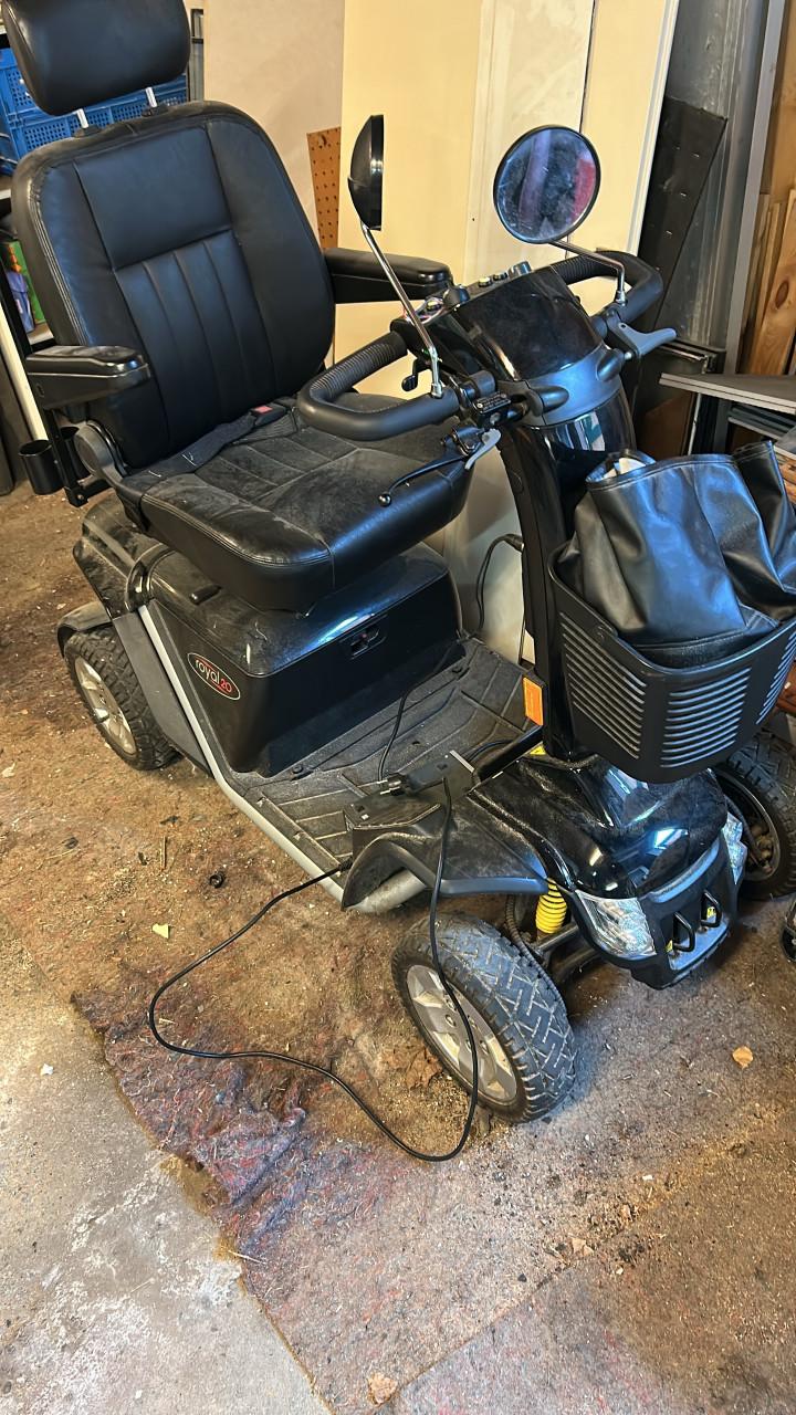 Rollator electrisch