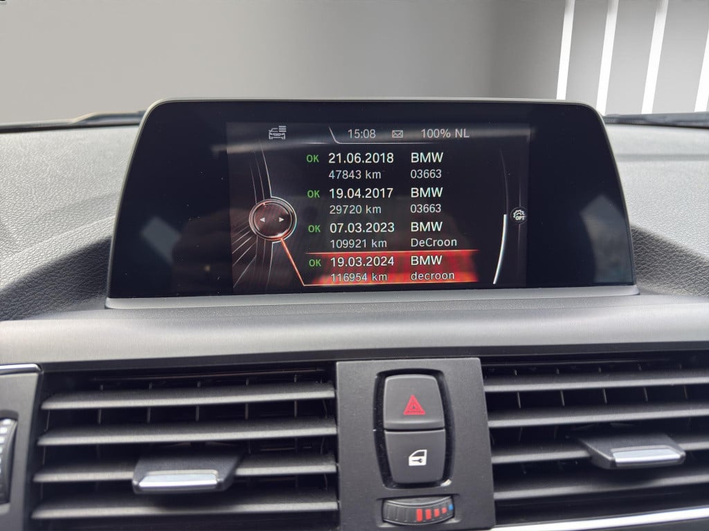 BMW 1 Serie 118i m sport 5 drs | schuif/ kanteldak | airco (auto) | sportst