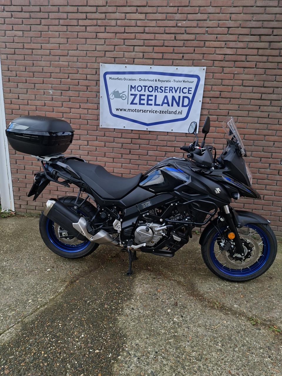Suzuki DL 650 V-Strom XT Adventure (1e Eig | 2022 | 8.600km | Als nieuw )