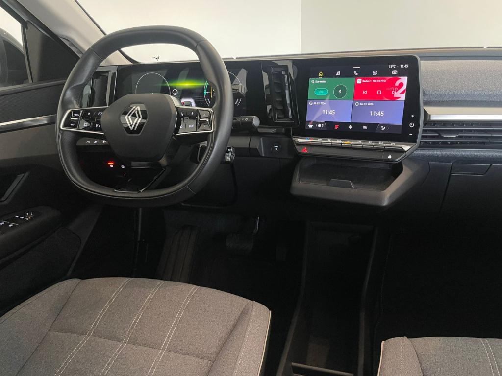 Renault Megane E-tech ev40 boost charge equilibre