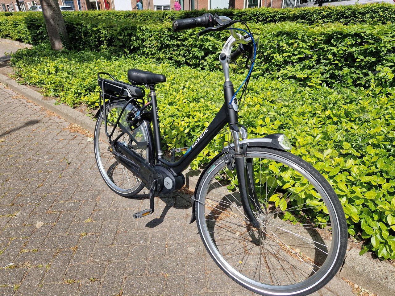 Keurig nette Gazelle Deauville met Bosch middenmotor