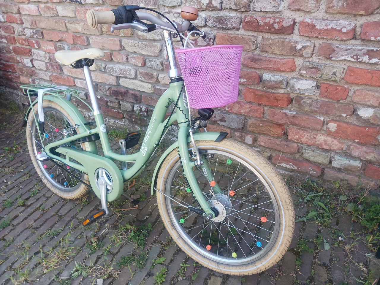 Puky skyrider meisjesfiets 20 inch