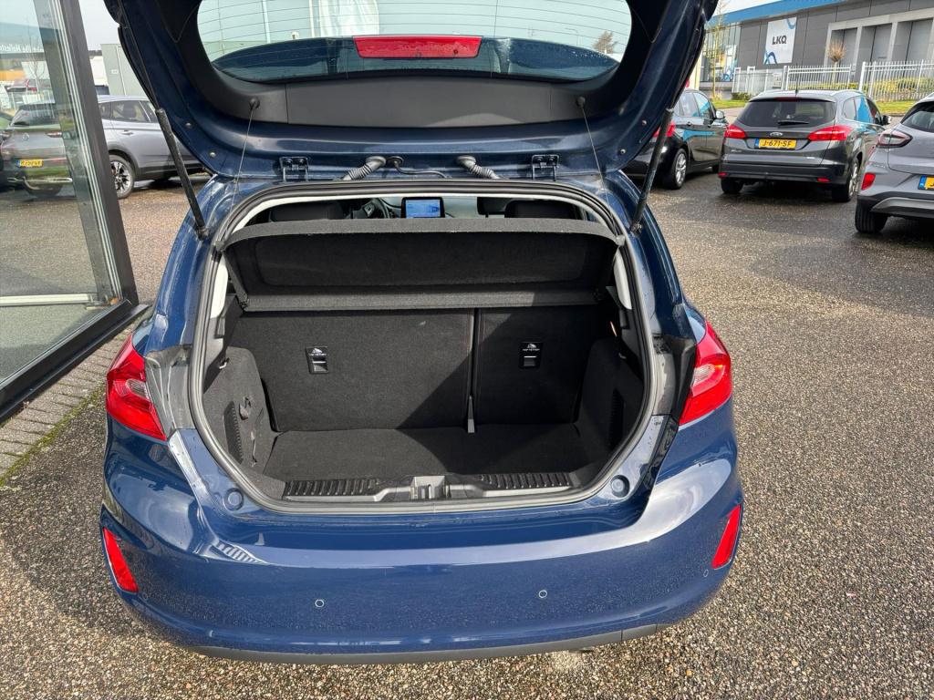 Ford Fiesta 1.0 ecoboost 95pk 5dr connected, carplay, cruise control