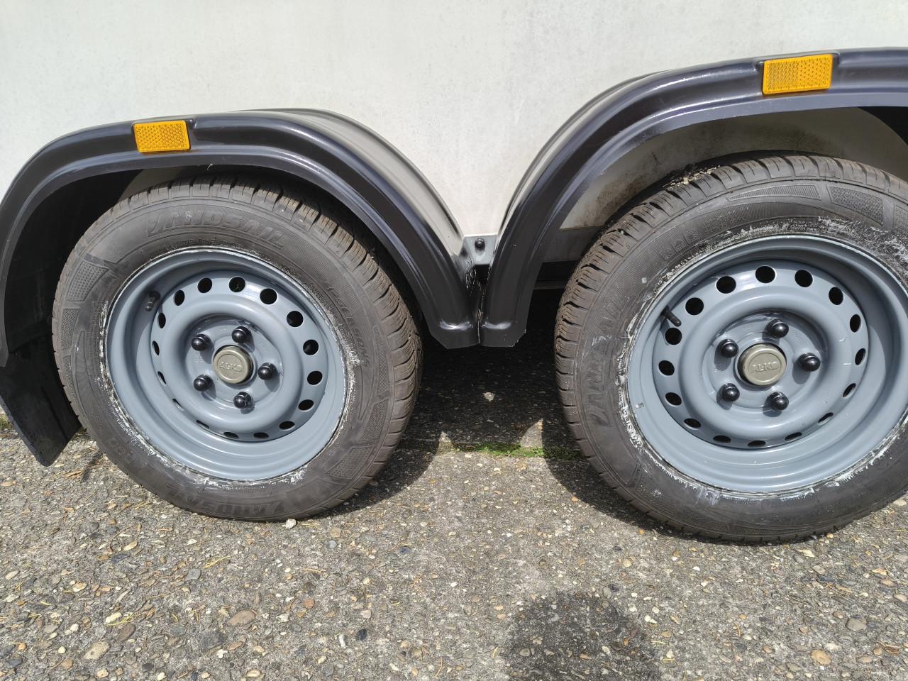 ATEC C2 2-PAARDS TRAILER PAARDS TRAILER