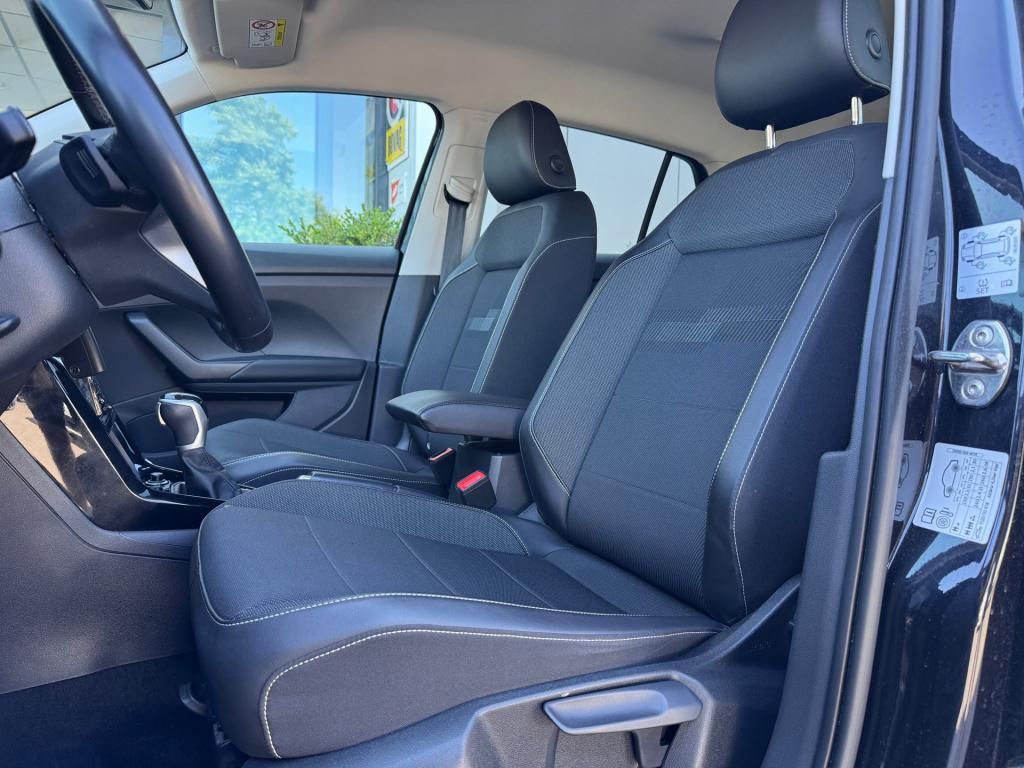Volkswagen T-cross 1.5 tsi style * 150 pk * camera * stoelverwarming * clim