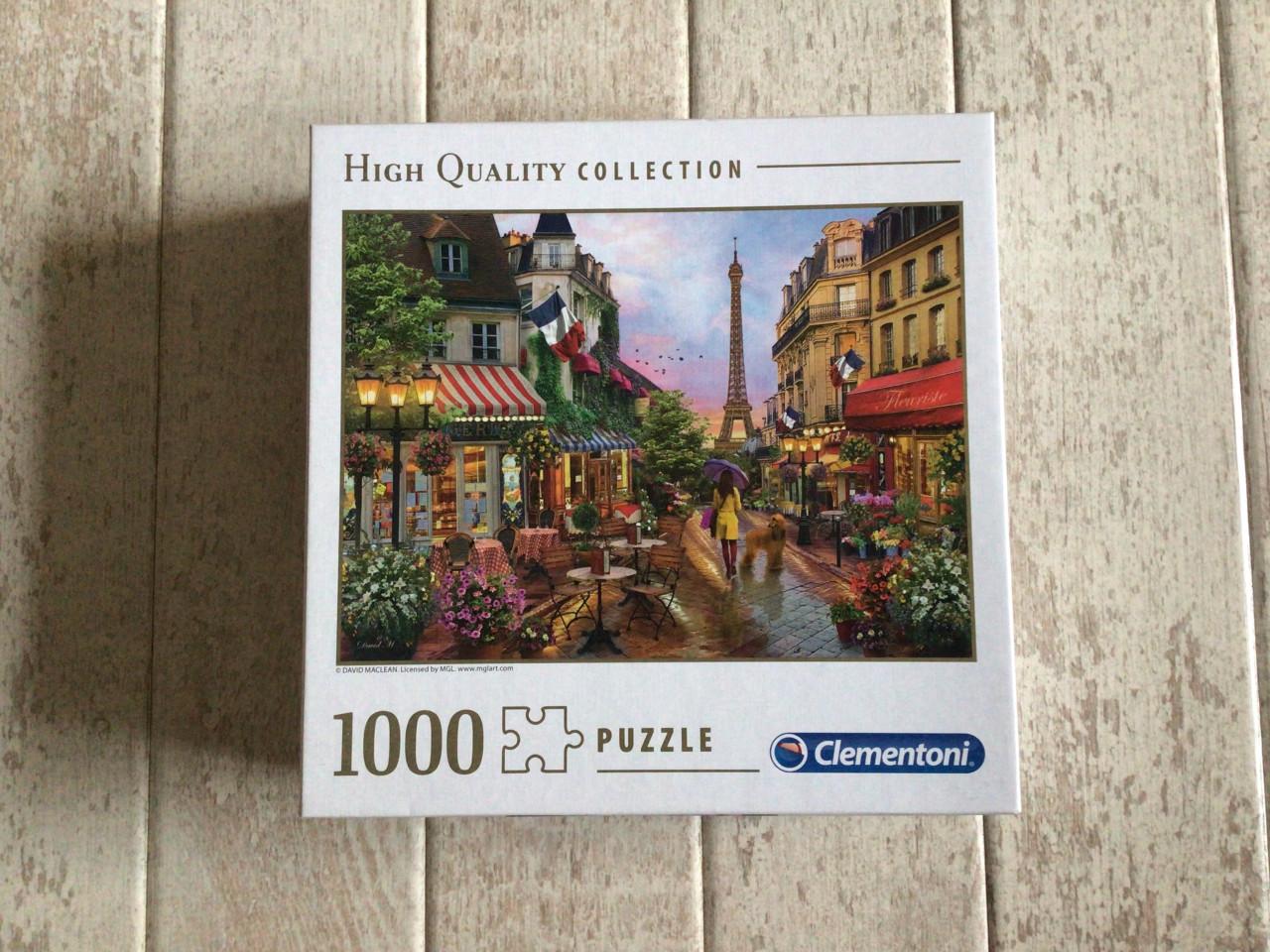 Verschillende puzzels