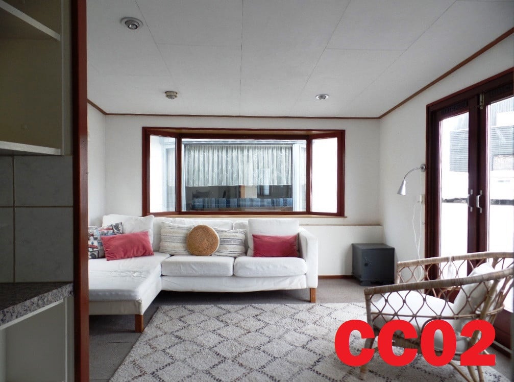 Chalets en stacaravans met gespiegelde indeling en 2 of 3 slaapkamers