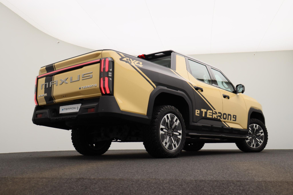 Maxus Eterron 9 eterron 9 102 kwh premium