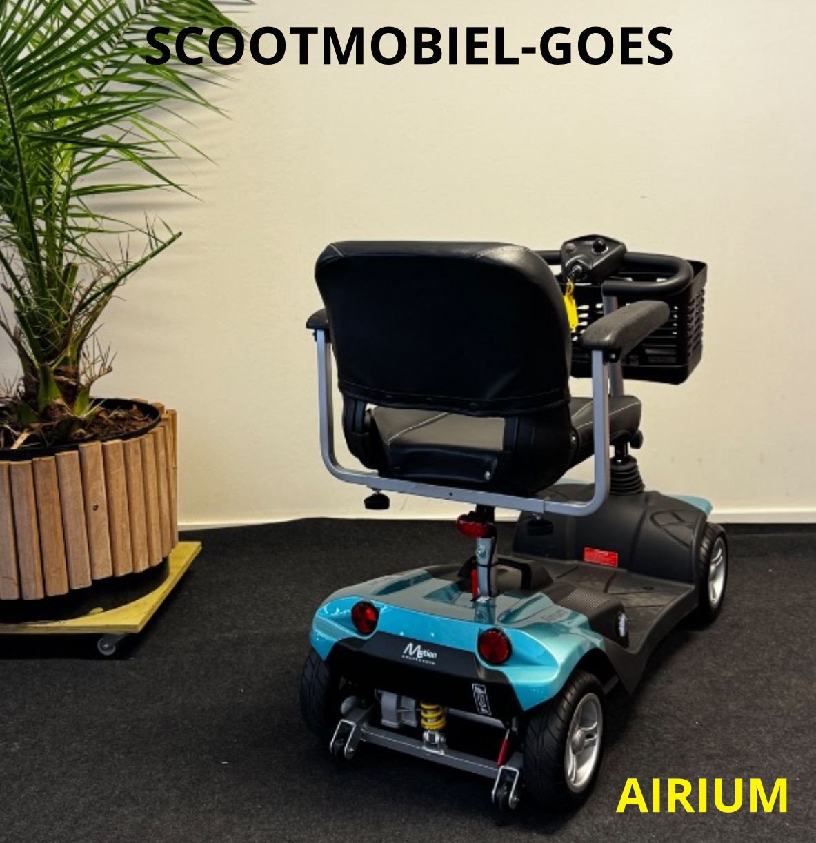 Scootmobiel-Goes heeft  exclusief Motion Opvouwbare Scootmobielen
