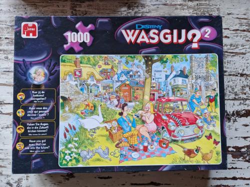 Wasgij destiny puzzel 1000 stukjes nr. 2 Compleet!