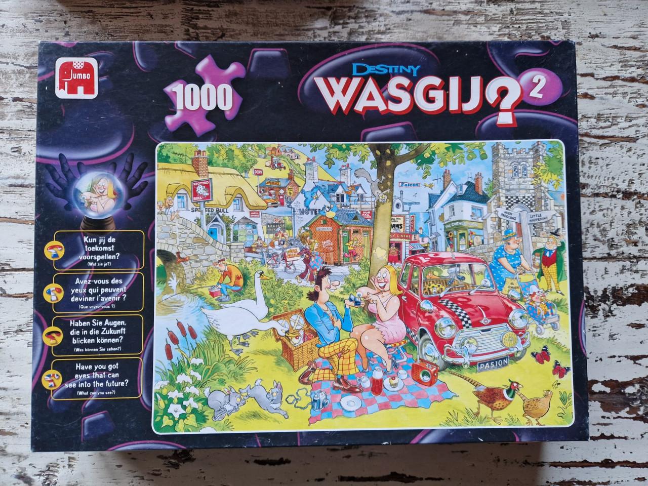Wasgij destiny puzzel 1000 stukjes nr. 2 Compleet!