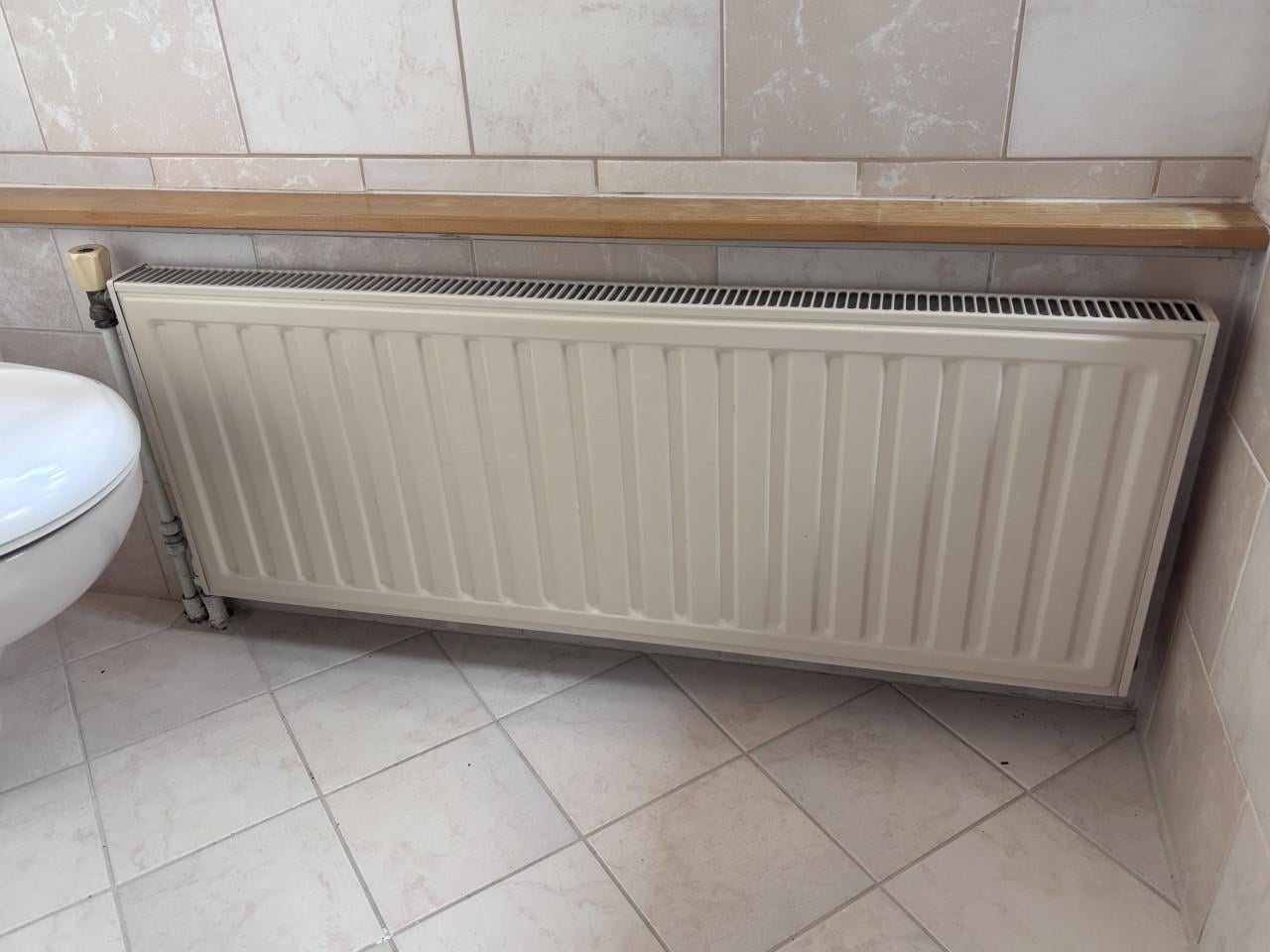 Radson CV-radiatoren (HR) incl. thermostaat