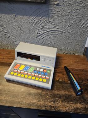 Vintage Smart Start Educatief Speelgoed met Questron Pen