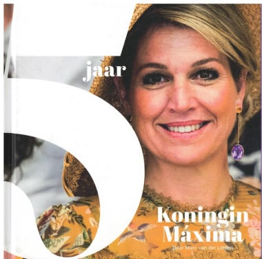 Koningin Maxima, 50 jaar, door M. v. d Linden