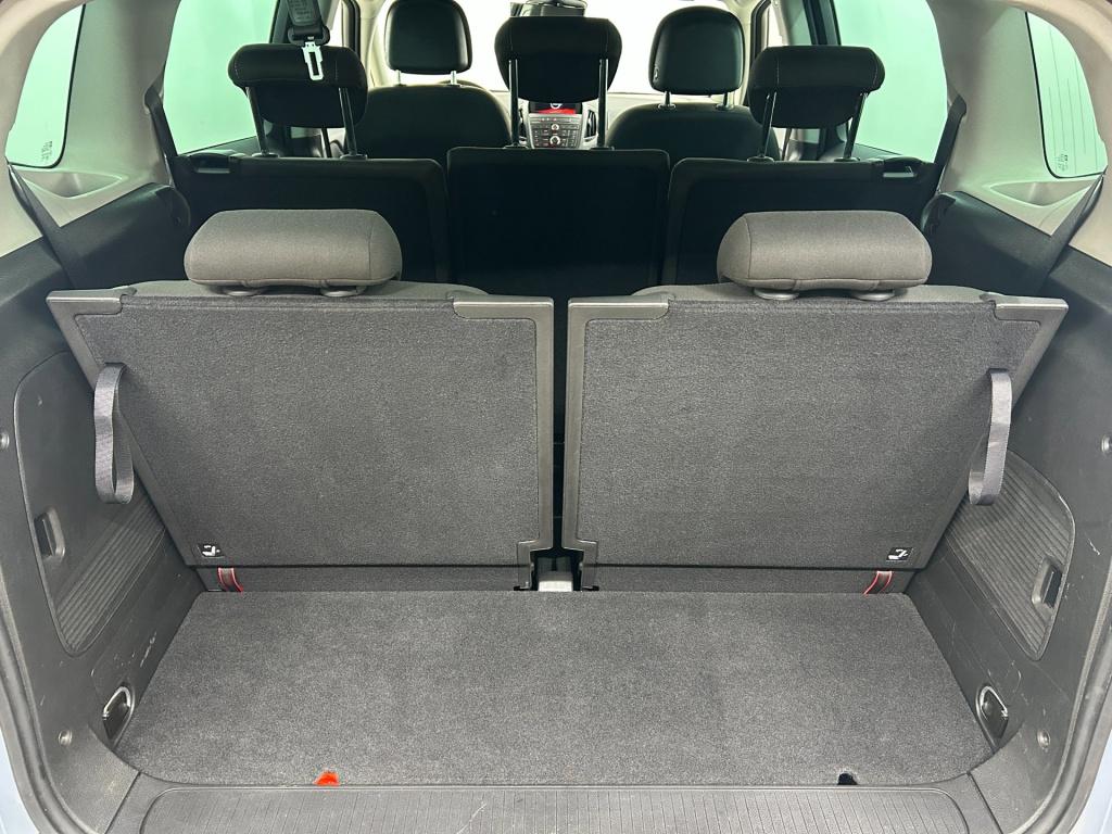 Opel Zafira occasion 1.4 edition 7p. | grijs | tweedehands opel zafira | ai