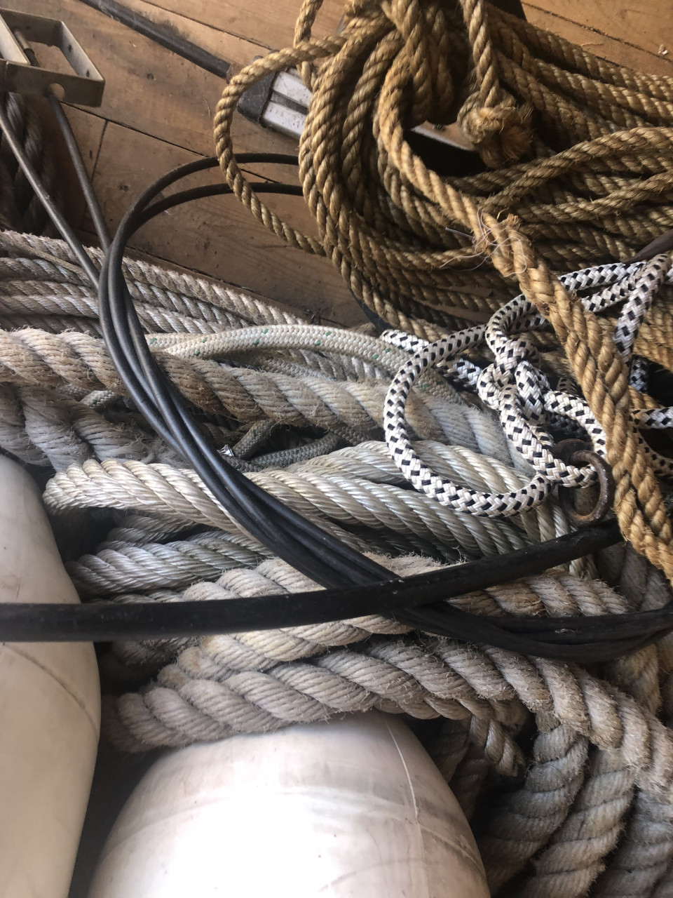 Fenders en touwen
