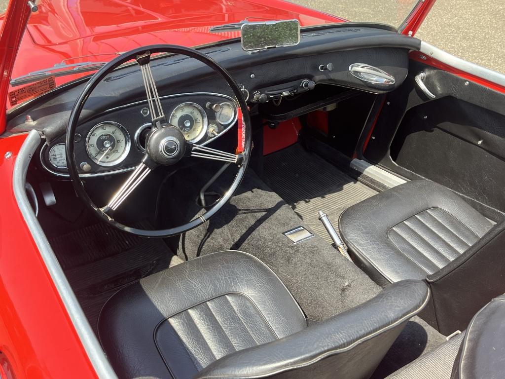 Austin Healey Onbekend 100/6 bn6 overdrive