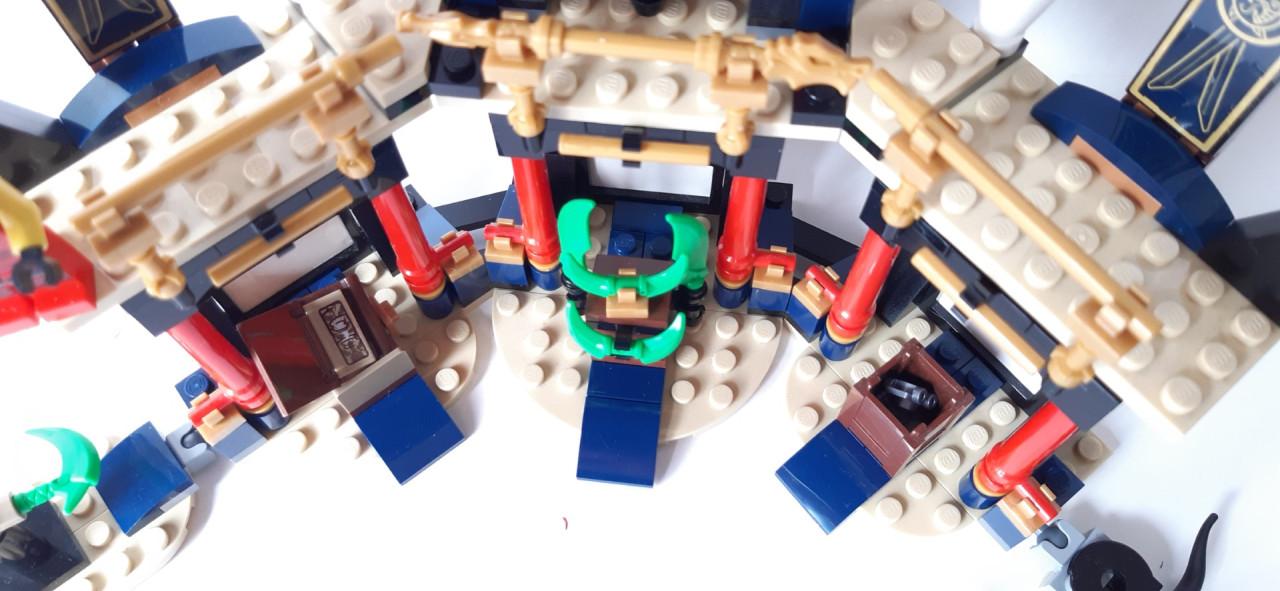 Lego Ninjago 71735: Toernooi der Elementen met 7 minifiguren35