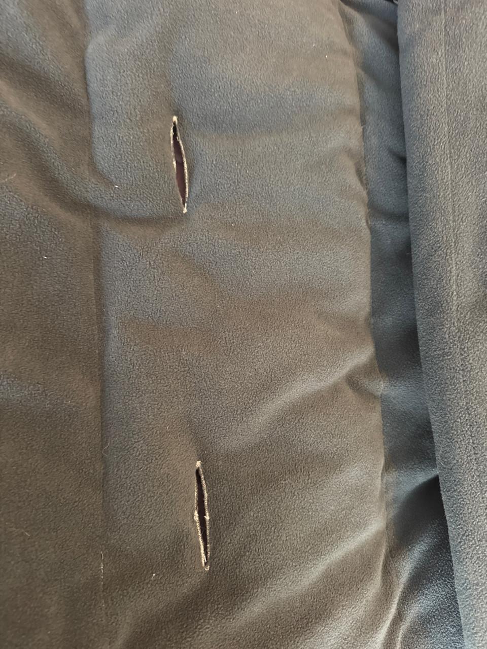 Heerlijk warme, met fleece gevoerde buggyvoetenzak voor de winter