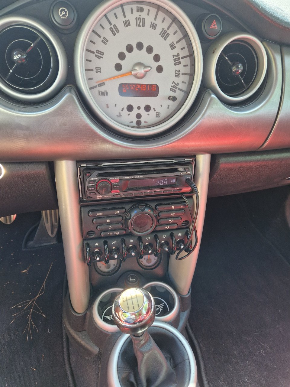 MINI COOPER S 163 PK