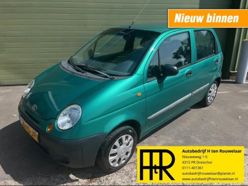 Daewoo Matiz 0.8 spirit