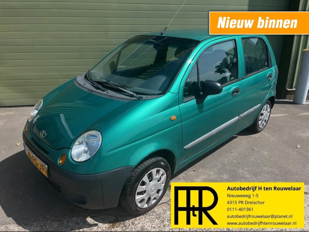Daewoo Matiz 0.8 spirit