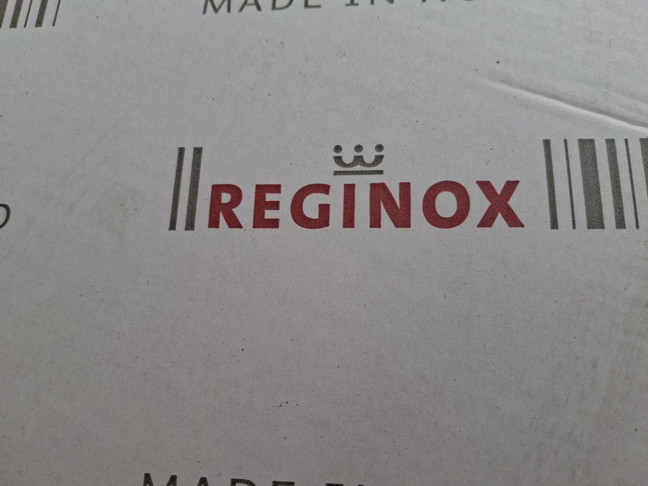 Reginox spoelbak